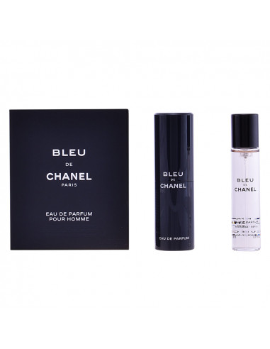 BLEU eau de parfum refillable travel spray 3 x 20 ml