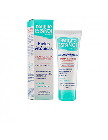 PIEL ATÓPICA crema manos intensa nutrición 75 ml