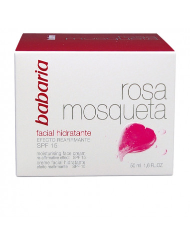 ROSA MOSQUETA HIDRATANTE 24H crema facial 50 ml