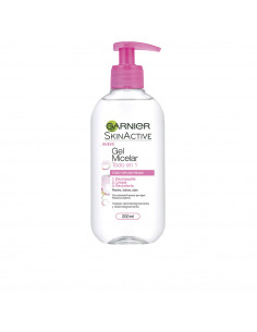 SKINACTIVE GEL MICELAR todo en 1 200 ml