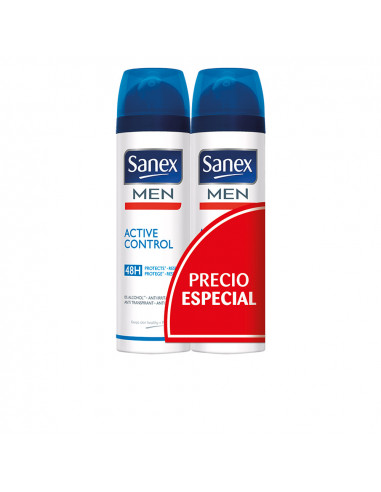 MEN ACTIVE CONTROL 48H deodorante vaporizzatore duo 2 x 200 ml