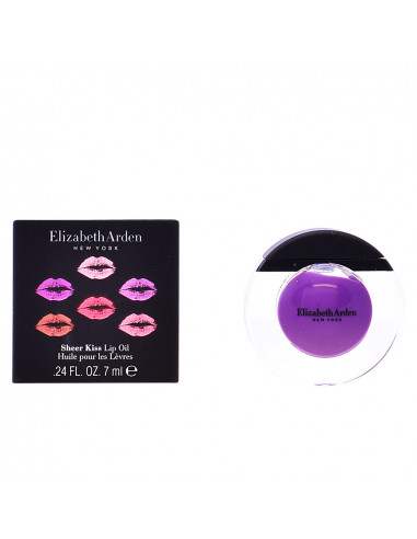 SHEER KISS lip oil purple serenity