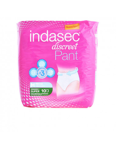 PANT SUPER talla mediana 10 u