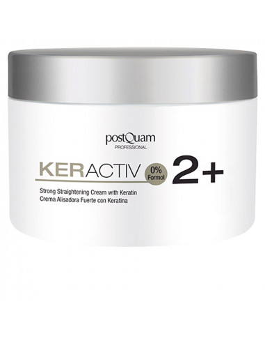 KERACTIV 2+ strong straightening cream with keratin 200 ml