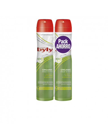 BYLY Desodorante Extra Fresco Bio - 2 x 200 ml