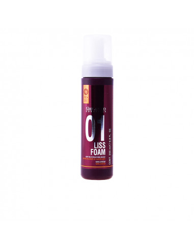 LISS FOAM light hold straightening mousse 200 ml