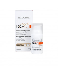 CC CREAM anti-manchas SPF50+ tono medio