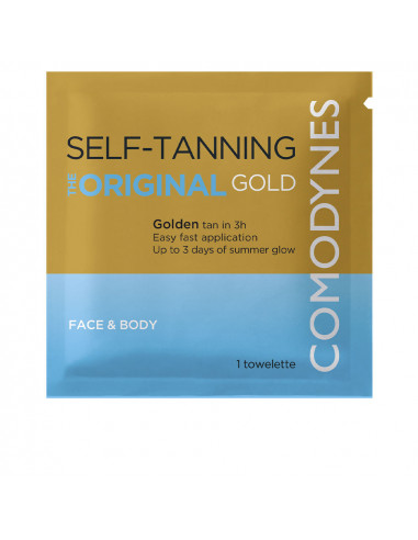 COMODYNES Lingette autobronzante visage et corps self-tanning