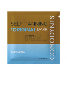 SELF-TANNING intensive & fast bronzing 8 u