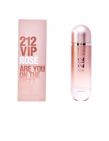 CAROLINA HERRERA eau de parfum 212 vip rosé 125 ml