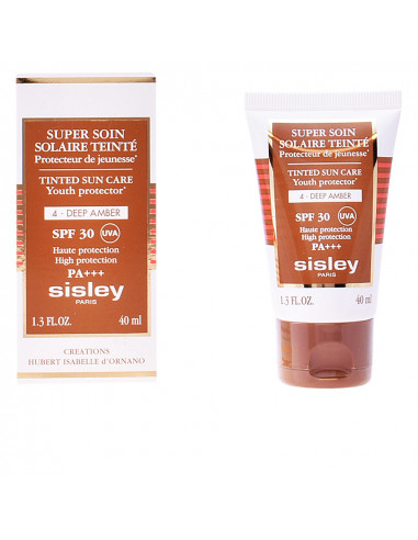 SUPER SOIN SOLAIRE visage SPF30 deep amber