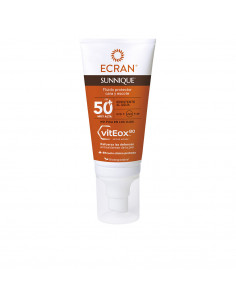 ECRAN SUNNIQUE fluido protector facial SPF50+ 50 ml