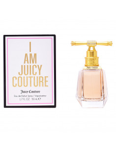 I AM JUICY COUTURE eau de parfum vaporizador 50 ml