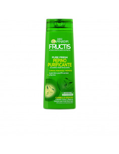 FRUCTIS PURE FRESH pepino purificante champú 360 ml