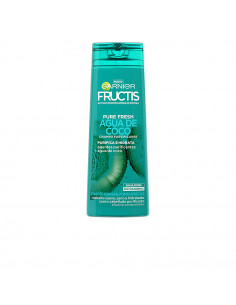 FRUCTIS PURE FRESH agua coco fortificante champú 360 ml