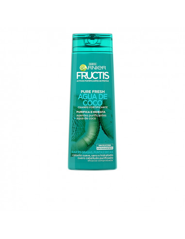 FRUCTIS PURE FRESH shampooing fortifiant à l& 39 eau de coco 360 ml