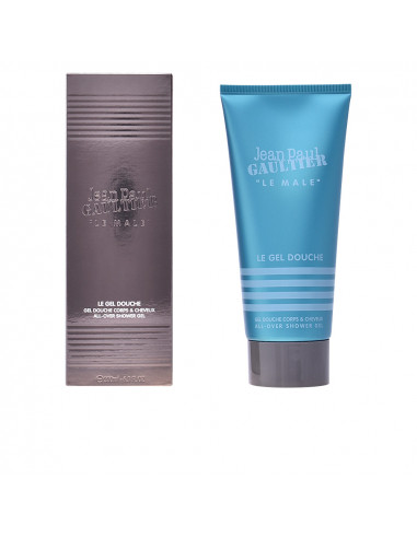 LE MALE Le gel douche corps et cheveux 200 ml