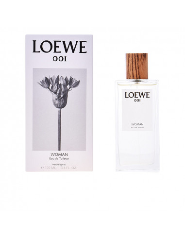 LOEWE 001 WOMAN eau de toilette vaporizador 100 ml