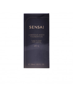 SENSAI luminous sheer foundation SPF15 203-neutralbeig