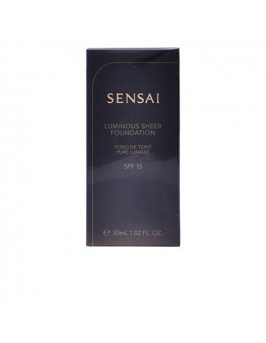 SENSAI luminous sheer foundation SPF15 203-neutralbeig