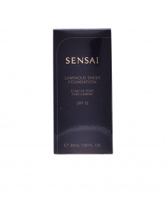SENSAI luminous sheer foundation SPF15 204-honey beig