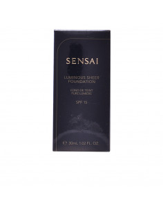 SENSAI luminous sheer foundation SPF15 204,5-warm beig 30 ml