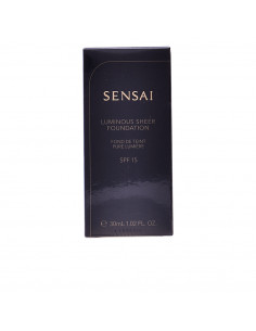 SENSAI luminous sheer founation SPF15 205-mocha beig