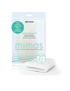 KONJAC TOALLA limpiadora facial-Mimos 1 u