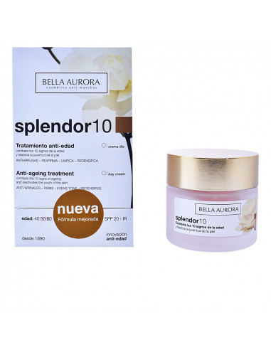 SPLENDOR 10 tratamiento anti-edad SPF20 50 ml