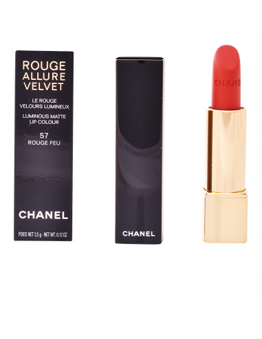 ROUGE ALLURE VELVET 57-rouge feu