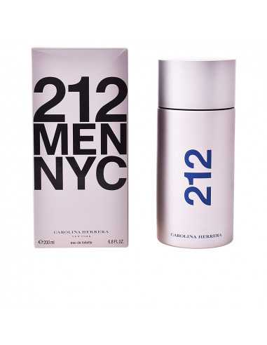 212 NYC MEN eau de toilette vaporizador 200 ml