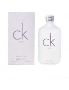 CK ONE eau de toilette spray 200 ml