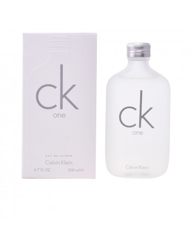 CK ONE eau de toilette spray 200 ml