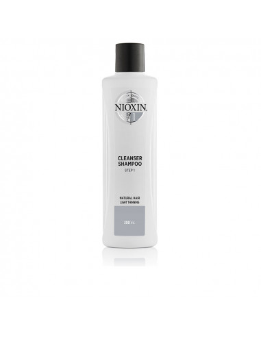 SYSTEM 1 – Shampoo – Natürliches Haar mit leichtem Dichteverlust – Schritt 1 300 ml