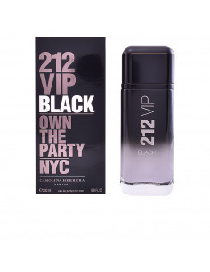 212 VIP BLACK eau de parfum spray 200 ml
