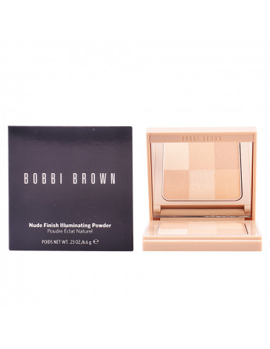 NUDE FINISH illuminating powder light to medium