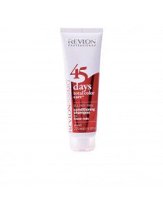 45 DAYS conditioning shampoo for brave reds 275 ml