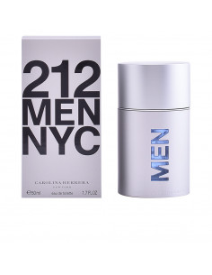 212 NYC MEN eau de toilette vaporizador 50 ml