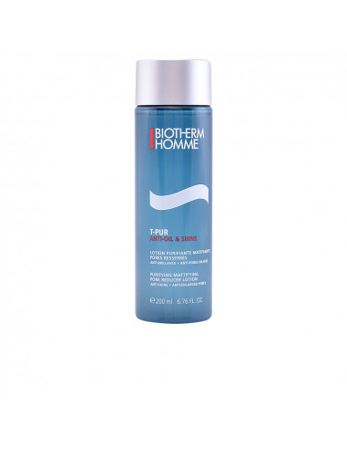 HOMME T-PUR anti-oil & shine lotion 200 ml