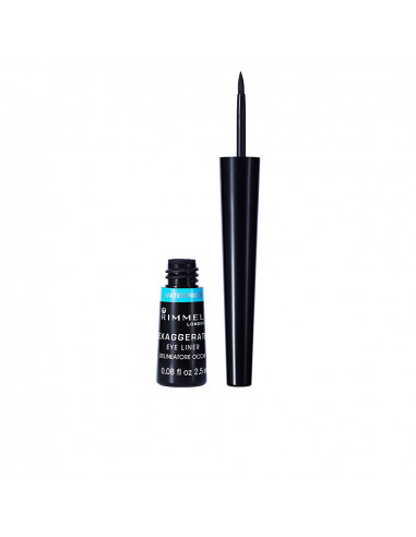 EXAGGERATE liquid eye liner waterproof 003-black 2,50 ml