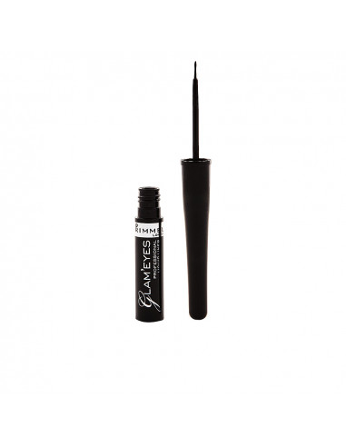 GLAM'EYES PROFESSIONAL liquid eye liner 001 -black