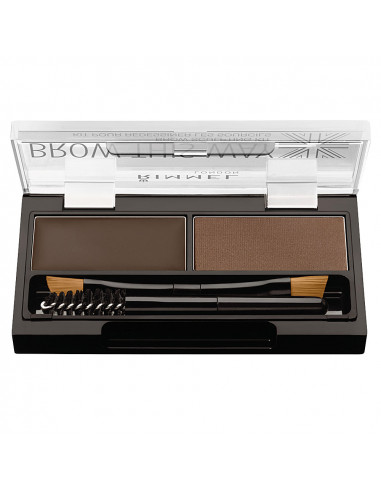 BROW THIS WAY eyebrow sculpting kit 003 -dark brown