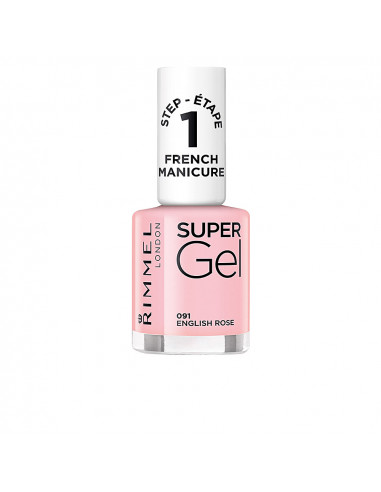 FRENCH MANICURE super gel 091-english rose 12 ml