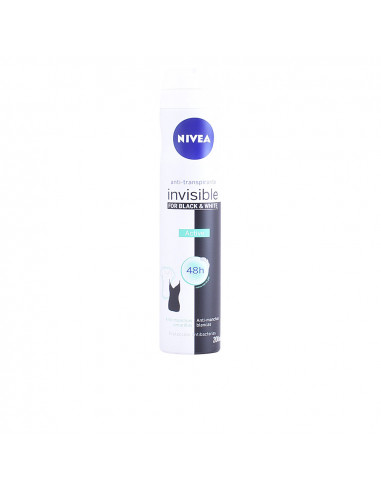 BLACK & WHITE INVISIBLE ACTIVE deodorant spray 200 ml