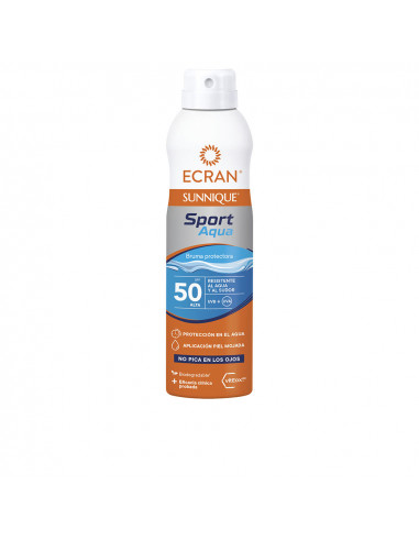 ECRAN SUNNIQUE SPORT AQUA bruma protectora SPF50+ 250 ml