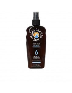 COCONUT suntan oil dark tanning SPF6 200 ml