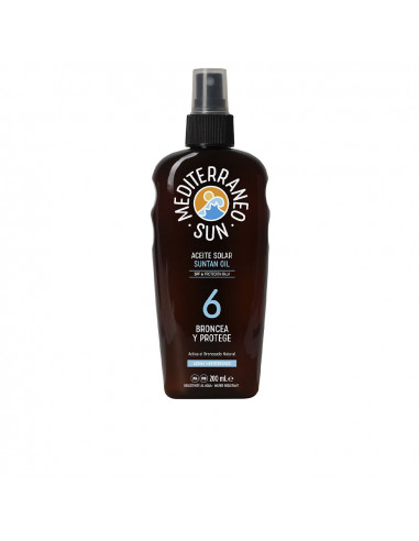 COCONUT suntan oil dark tanning SPF6 200 ml