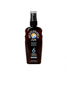 COCONUT suntan oil dark tanning SPF6 100 ml