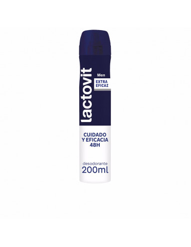 LACTOVIT HOMBRE extra eficaz 48h deodorant spray 200 ml