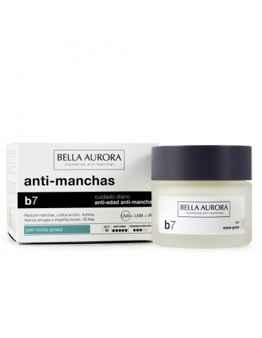 B7 antimanchas regenerante aclarante SPF15 piel mixta grasa 50 ml